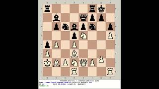 Stockfish 17 vs Hawkeye 1 03  Larsen French Defense chess [upl. by Barnet]