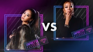 Unpretty Rapstar  Jessi vs Lil Cham battle ENG rap cut [upl. by Priebe33]