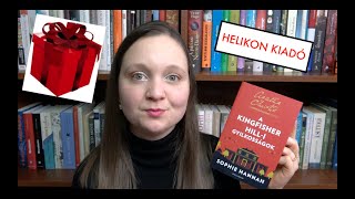 Helikon Kiadó  Agatha Christie Könyves meglepetés csomag  Unboxing  BOOK HAUL 2021 [upl. by Sabine]