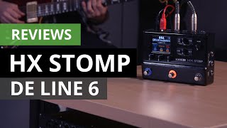 Review completa de HX STOMP de Line 6 [upl. by Petes]