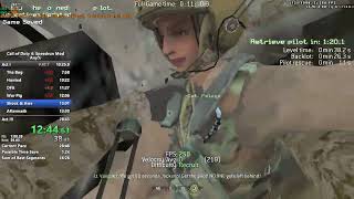 CoD4 Speedrun Mod World Record 283250 [upl. by Anoli305]