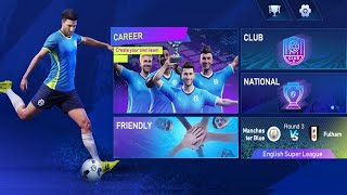 Football league 2023  New Update v0080  Ultra Graphics Gameplay 165 FPS [upl. by Ninnahc]