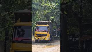 Bharatbenz South Side modified truck automobile shortsviral [upl. by Ihsakat]