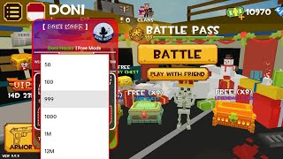 Grand Battle Royale Mod Menu version 353  DONI GBR YT [upl. by Ognimod]