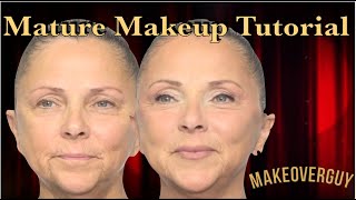 A Natural Youthful Makeup Tutorial Makeoverguy Has Got You Covered [upl. by Grassi618]