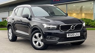 Used Volvo XC40 15 T3 Momentum Pro Auto Euro 6 ss 5dr  Motor Match Crewe [upl. by Rodenhouse318]