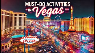 10 MustDo Activities in Las Vegas [upl. by Irtak]