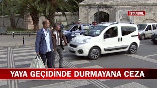 Yaya geçidinde durmanın cezası belli oldu  Buket Aydınla Kanal D Haber [upl. by Elka]