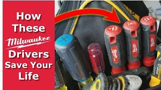 How These Milwaukee Screwdrivers Save Your Life Electricians Tools [upl. by Ania598]