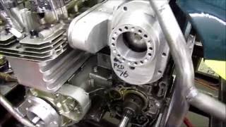 Supercharged Kawasaki Z1100 Drag Bike  Part 2 [upl. by Buseck]