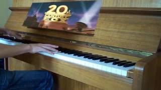 quot20th Century Fox Fanfarequot Piano Cover [upl. by Bunting]