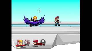 super smash flash 2 v08b protype footage [upl. by Nicolette]