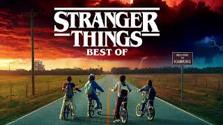 Stranger Things Soundtrack  Best of Season 14  Music Playlist amp Quotes [upl. by Gnehc]