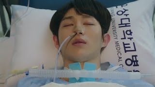 Poor boy he wanted to give up on his illness  sick male lead kdrama rare disease [upl. by Yerffe]