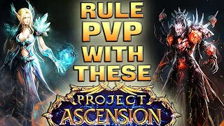 BEST Ranged PvP LEVELING BUILDS on Project ASCENSION WoW Season 9 [upl. by Brandi]