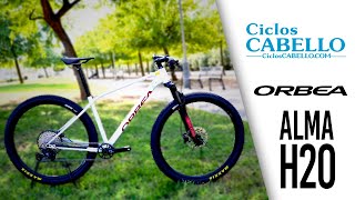 Orbea Alma H20 Review  Ciclos Cabello [upl. by Nizam537]