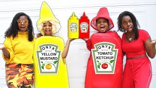 Ketchup vs Mustard  Onyx Kids Official Music Video [upl. by Mungo]