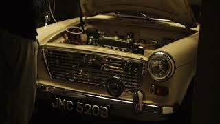 1964 Austin 1100 First start after rebuild [upl. by Wrennie]