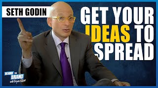 Seth Godin  How to Get Your Ideas to Spread  BBEHIND THE BRAND [upl. by Tabber]