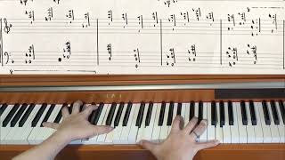 Piano Piece for Worlds Biggest Hands No997 Jewelry Box  Original Piano Composition [upl. by Agretha]