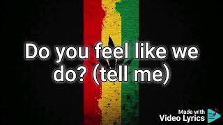 Lucky dube Feel irie lyrics [upl. by Hewie]