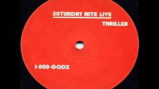 Saturday Nite Live  Thriller [upl. by Adnerad696]