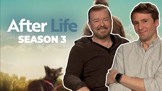 Ricky Gervais After Life season 3 interview  Life is so finite enjoy it while you can [upl. by Emmer]