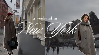 A New York Minute  Weekend Getaway With Josh Restaurant Reviews etc [upl. by Savior]