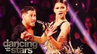 Zendaya and Vals Cha Cha Week 06  Dancing with the Stars Season 16 [upl. by Yeliah]