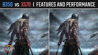 B350 vs X570 Chipset  Features and Performance Tested Asus B350 Strix vs Asus X570 Strix [upl. by Vaientina]