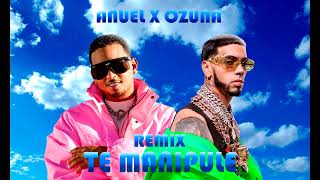 Anuel AA y Ozuna  Te manipule remix [upl. by Yrro747]