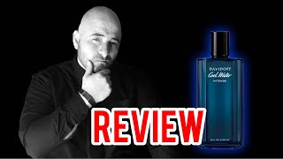 DAVIDOFF COOL WATER INTENSE FRAGRANCE COLOGNE REVIEW  LONG LASTING CHEAP FRAGRANCE [upl. by Asile]