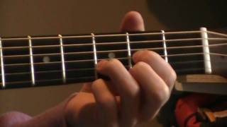 Basic Bluegrass Rhythm Guitar Lesson [upl. by Anomor]