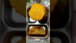 Lunch box ideas🥰Day689college school shortsshort youtubeshorts jhumurerpakhghar7341 [upl. by Nij]