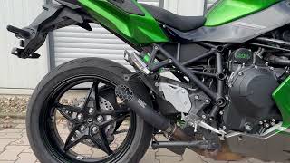 KAWASAKI NINJA H2  MGPS1R SPEEDPRO [upl. by Yedarb275]