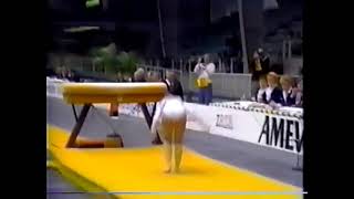 AA 1990 Dutch Open Gabriela Potorac ROU VT [upl. by Esinnej]