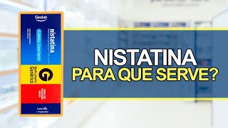 Para que serve a Nistatina  Bula Simples [upl. by Vinaya]