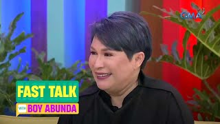 Fast Talk with Boy Abunda Janice De Belen talks about relationship Episode 267 [upl. by Nosbig]