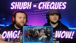 Shubh  Cheques Official Music Video  Reaction [upl. by Crow444]