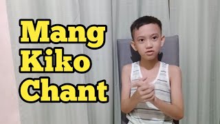 Mang Kiko Chant Performance Task in Music 3 Quarter 1 [upl. by Ayatnwahs573]