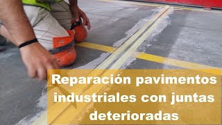 Reparar juntas deterioradas en la industria 🛠 [upl. by Enerod634]