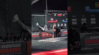 Sheku vs XXL  WDSF European champion ships 2023  Top 64 [upl. by Ihsir]