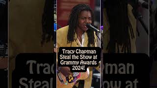 Dazzling Duo Tracy Chapman and Luke Combs Steal the Show at Grammy 2024quot viral trending shorts [upl. by Bart]