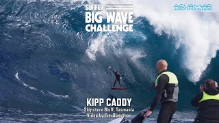 Kipp Caddy at Shipsterns  Aquamar Wipeout Entry in the SURFER Big Wave Challenge 2024 [upl. by Urina]