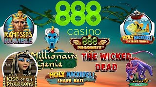 888 Casino Bonus Hunt  Win BIG with Exclusive Offers 2024 [upl. by Semadar]