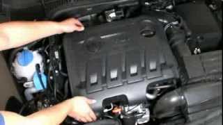 Skoda Octavia 20TDI 110HP Power Box Installation Guide Chip Tuning with Diesel Box [upl. by Morice203]