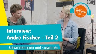 Interview Andre Fischer  Teil 2 [upl. by Ahsinam860]