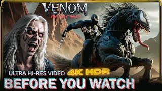 VENOM 3 4K HDR Secrets Revealed after The Final Trailer – Who Is Knull [upl. by Htnicayh]