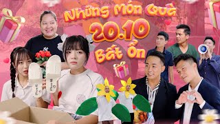 NHỮNG MÓN QUÀ BẤT ỔN  Hai Anh Em Phần 814  Phim Tình Cảm Hài Hước Gãy Media [upl. by Tuinenga331]