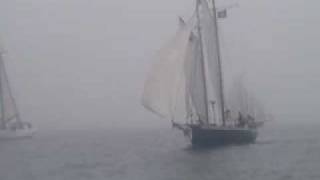 Schooner Hindu 2008 Great Provincetown Schooner Regatta [upl. by Nameerf20]